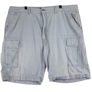Levis Ripstop Cargo Shorts Relaxed Fit Mens W42 Grey utilitycore